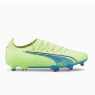 Puma 10686801 Ultra Ultimate Yeşil Erkek Spor Ayakkabı
