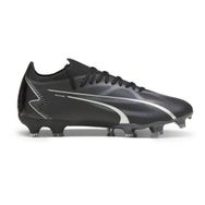 Puma 10734702 Ultra Match FG/AG Black Asphalt Siyah Erkek Krampon