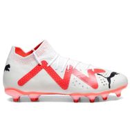 Puma 10736101 Beyaz Future Pro FG AG Erkek Çim Zemin Kramponu