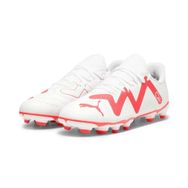Puma 10738801 Beyaz Future Play Fg Ag Jr Genç Çim Zemin Kramponu