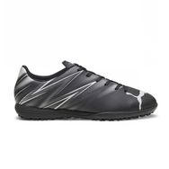 Puma 107478 01 Attacanto TT Puma Black-Silver Mist Yetişkin Erkek Krampon