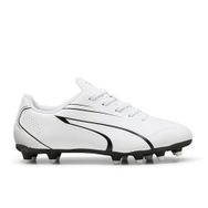 Puma 10748606 Vitoria Fg/Ag Jr Beyaz Çocuk Çim Zemin Kramponu