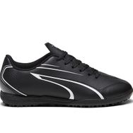 Puma 10748701 Vitoria Tt Jr Siyah Çocuk Halı Saha Ayakkabısı