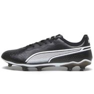 Puma 10757001 Kıng Match FG/AG Black White Siyah Erkek Krampon
