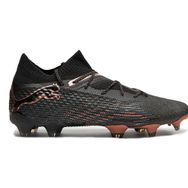 Puma 10759902 Future 7 Ultimate FG/AG Siyah Erkek Futbol Ayakkabısı