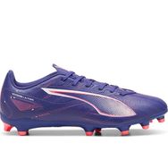 Puma 10768901 Ultra 5 Play FG/AG Mor Erkek Çim Zemin Kramponu