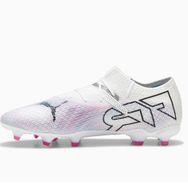 Puma 10770501 Future 7 Pro+ FG/AG Beyaz Erkek Futbol Ayakkabısı