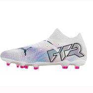 Puma 10770701 Future 7 Pro FG/AG Beyaz Erkek Futbol Ayakkabısı