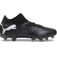 Puma 10771502 Future 7 Match FG/AG Siyah Erkek Çim Zemin Kramponu