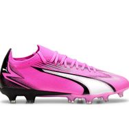 Puma 10775401 Ultra Match Fg Ag Pembe Erkek Çim Zemin Kramponu