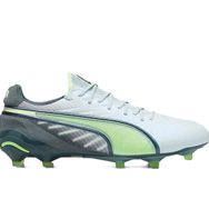 Puma 10780903 King Ultimate FG/AG Beyaz Erkek Çim Zemin Kramponu