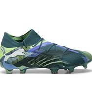 Puma 10791603 Future 7 Ultimate FG/AG Yeşil Erkek Çim Zemin Kramponu