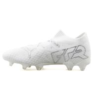 Puma 10791604 Future 7 Ultimate FG/AG Beyaz Erkek Çim Zemin Kramponu