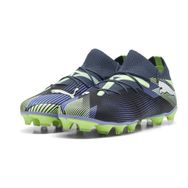 Puma 10793103 Future 7 Match FG/AG Gri Futbol Erkek Krampon