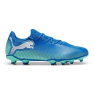 Puma 10793901 Future 7 Play FG/AG Mavi Futbol Erkek Krampon