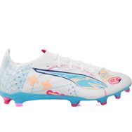 Puma 10806401 Ultra 5 Match Vol. UP FG/AG Beyaz Erkek Çim Zemin Kramponu