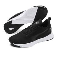 Puma 192257-02 Flyer Runner Siyah Beyaz Günlük Erkek Spor Ayakkabı