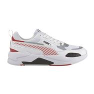 Puma 30655302 Ferrari Race X-Ray 2 Lifestyle Beyaz Kırmızı Erkek Ayakkabı