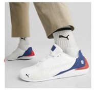 Puma 307304-06 BMW MMS Drift Cat Decima Beyaz Mavi Erkek Spor Ayakkabı