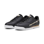 Puma 30773001 PL Roma Via Black White Sand D Siyah Erkek Spor Ayakkabı