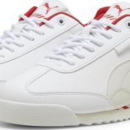 Puma 30806702 Ferrari Roma Via White Vapor Gray Beyaz Erkek Spor Ayakkabı