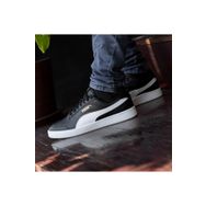 Puma 309668-04 Günlük Koşu Yürüyüş Siyah Beyaz Unisex Spor Ayakkabı