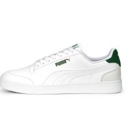 Puma 309668 Shuffle White Vapor Gray Archive Green Unisex Spor Ayakkabı