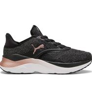 Puma 31016008 Softride Mayve Siyah Kadın Koşu Ayakkabısı