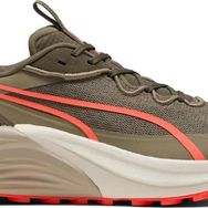 Puma 310791 Electrify Nitro 4 Trail Yeşil-Kırmızı Spor Ayakkabı