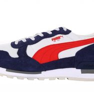 Puma 358272-02 Rx 727 Spor Ayakkabı Unisex Günlük Spor Ayakkabı Lacivert-Kırmızı