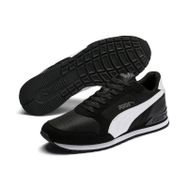 Puma 366811-05 ST Runner v2 Mesh Siyah - Beyaz Unisex Spor Ayakkabı