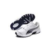 Puma 36846504 Axis Beyaz Lacivert Erkek Spor Ayakkabı