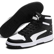 Puma 369573-01 Siyah Beyaz Erkek Spor Ayakkabı