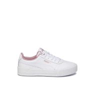 Puma 37067702 Carina L Jr Beyaz Kız Çocuk Yürüyüş Ayakkabısı