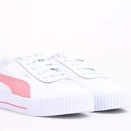 Puma 37067830 Carina L PS Beyaz Kız Çocuk Yürüyüş Ayakkabısı