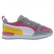 Puma 373117-38 Siyah R78 Runner Trainers Unisex Spor Ayakkabı