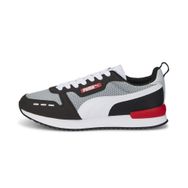 Puma 373117 R78 Runner Trainers Quarry White Black Unisex Spor Ayakkabı