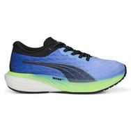 Puma 37685510 Deviate Nitro 2 Kadın Mor Koşu Ayakkabısı
