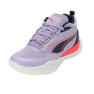 Puma 37757604 Playmaker Pro Splatter Beyaz Erkek Basketbol Ayakkabısı