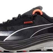 Puma 377838 01 Voyage Nitro 3 GTX Puma Black-Neon Sun Yetişkin Erkek Koşu Ayakkabısı