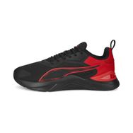Puma 377893 06 Infusıon Puma Black-For All Tıme Red Yetişkin Erkek Koşu Ayakkabısı