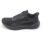 Puma 378768 02 Reflect Lıte Puma Black-Puma Black-Cool Dark Gray Yetişkin Erkek Koşu Ayakkabısı