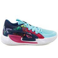 Puma 37913801 Court Rider Çok Renkli Erkek Basketbol Ayakkabısı