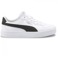 Puma 38014704 Skye Clean Beyaz Siyah Kadın Spor Ayakkabı