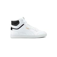 Puma 380748-01 Shuffle Mid Beyaz Erkek Boğazlı Spor Ayakkabı
