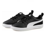 Puma 384311-11 Rickie Çocuk Siyah Spor Ayakkabı
