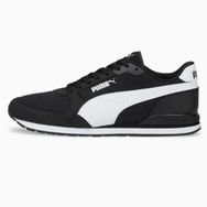 Puma 384640 St Runner V3 Mesh Siyah-Beyaz Kadın Spor Ayakkabı