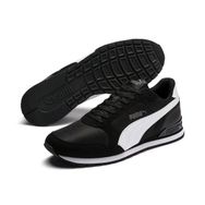 Puma 38464001 Erkek St Runner V3 Mesh Erkek Siyah Günlük Stil Ayakkabı