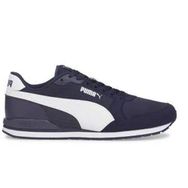 Puma 38464002 ST Runner V3 Mesh Peacoat White Lacivert Erkek Spor Ayakkabı