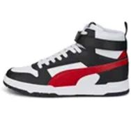 Puma 385839 Rbd Game Beyaz Kırmızı Siyah Takım Altın Unisex Spor Ayakkabı
